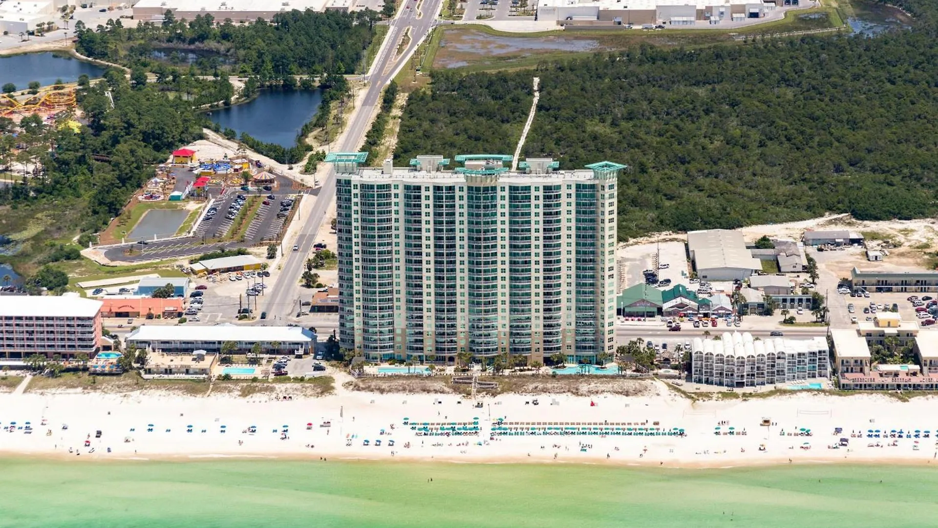 Aqua 2201 Villa Panama City Beach Amerikai Egyesült Államok