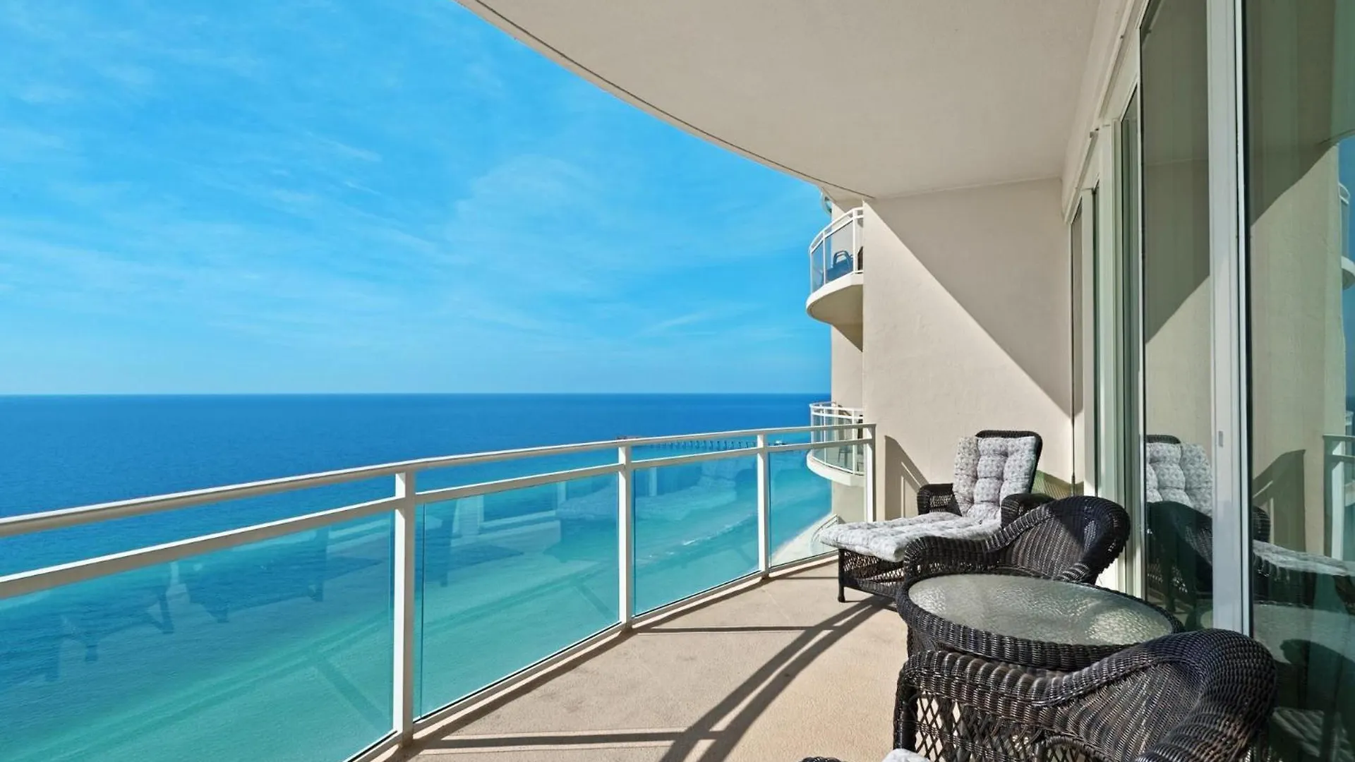Nyaraló Aqua 2201 Villa Panama City Beach Amerikai Egyesült Államok
